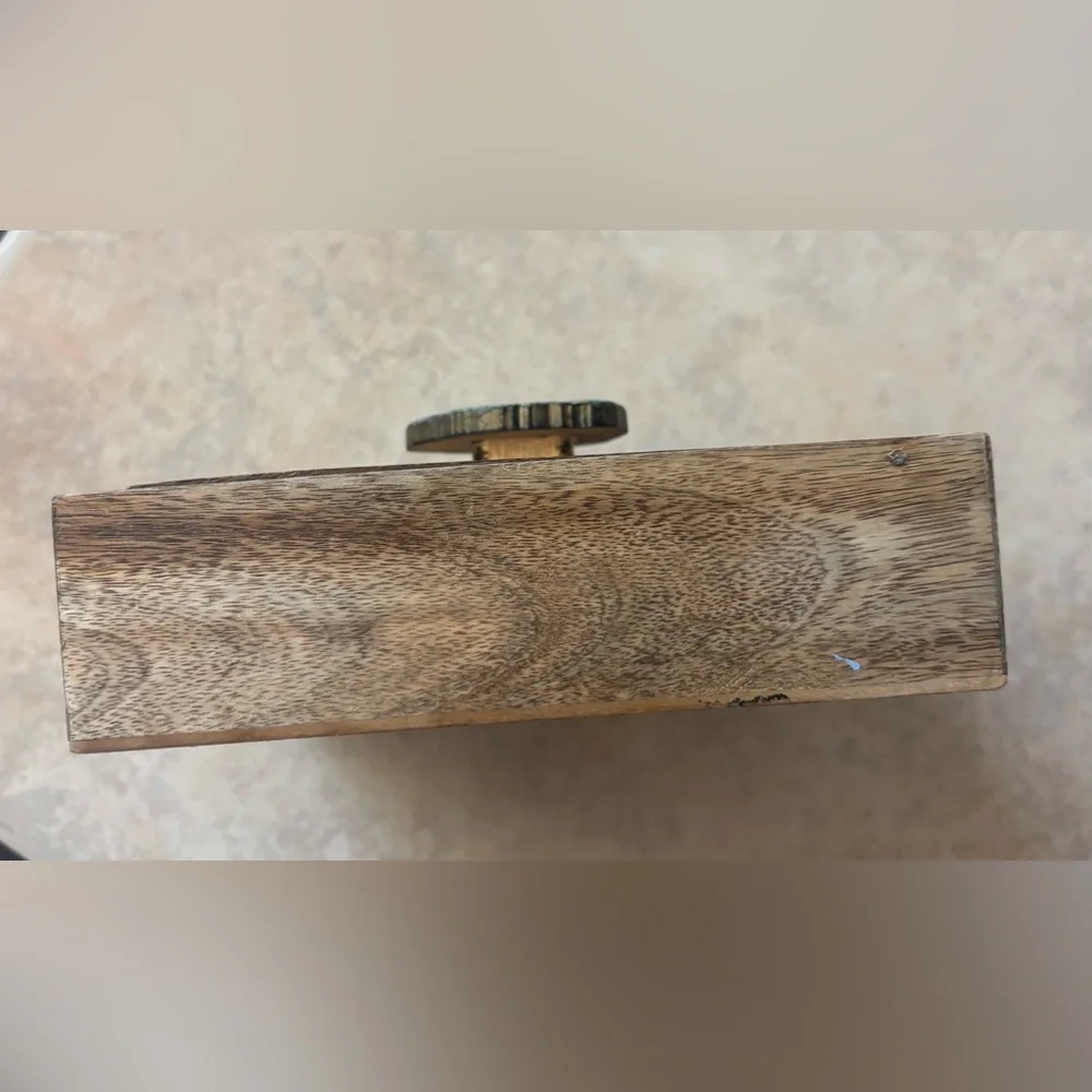 Pier 1 Organizer Box with Agate Top